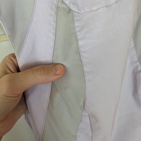 ASOS Light Purple Sleeveless Open Back Bodycon Dress Size 6 EUC - Picture 4 of 12